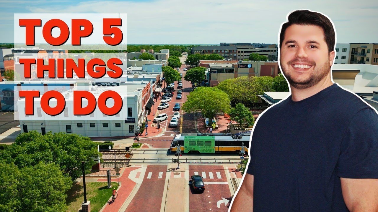 Plano, Texas Travel Guide - Top 5 Things to Do - YouTube
