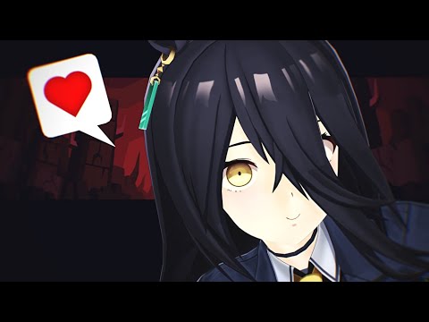 【ウマ娘MMD】helltaker × マンハッタンカフェ【4K60FPS】