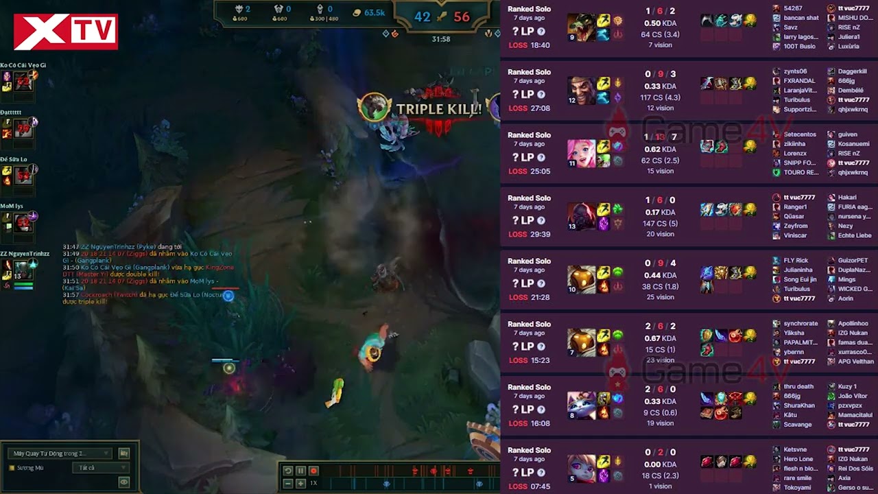 Game thủ LMHT tìm ra cách hack elo bằng...Thẻ Đổi Tên