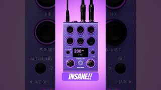 This NEW Pitch Pedal Gets INSANE! #guitar