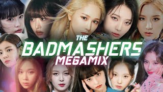 The BADMASHERS [LOONA/LSRFM/NMIXX/EVERGLOW/BILLLIE/ITZY/IVE/KEP1ER/DREAMCATCHER/CLC/AESPA] MEGAMIX!