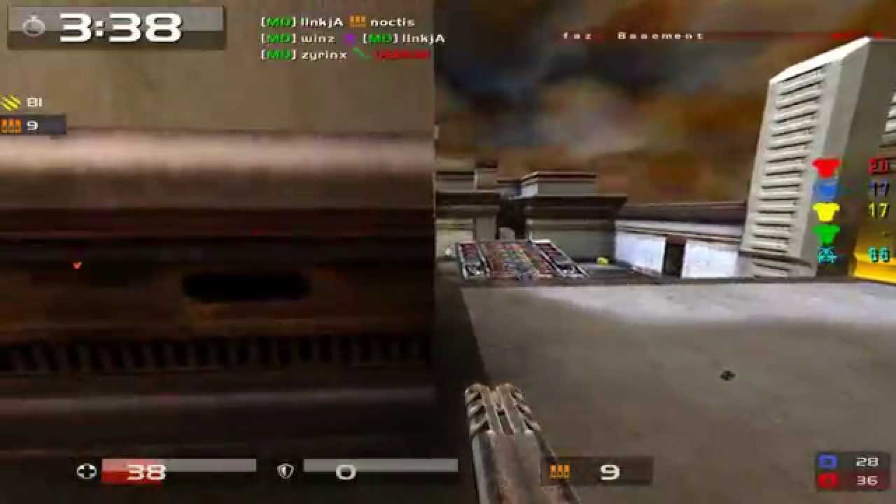 QuakeCon 2015 TDM: Meltdown.bar vs. Averagers (fazz POV) - Dreadful Place