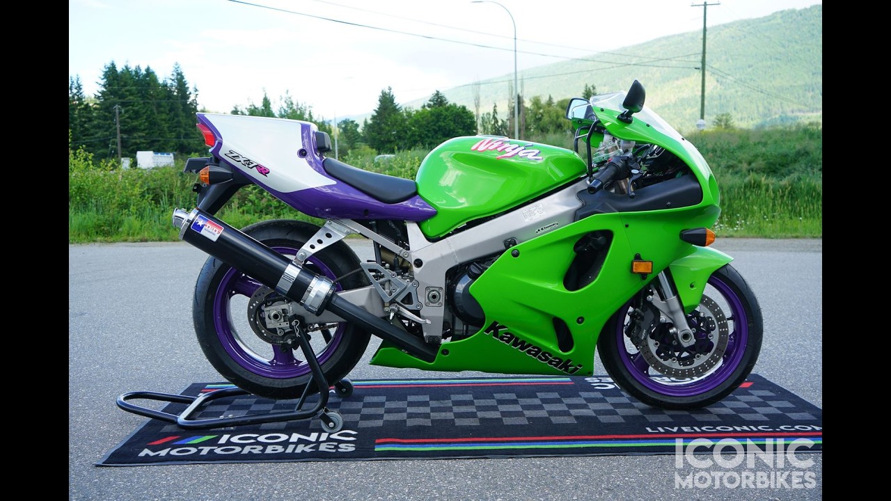 1997 Kawasaki Ninja ZX-7RR – Iconic Motorbike Auctions