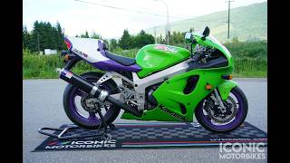 1997 Kawasaki Ninja ZX-7RR – Iconic Motorbike Auctions