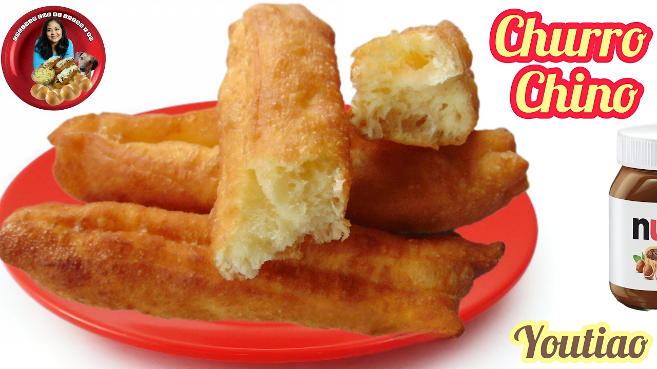 Churro Chino (Youtiao).