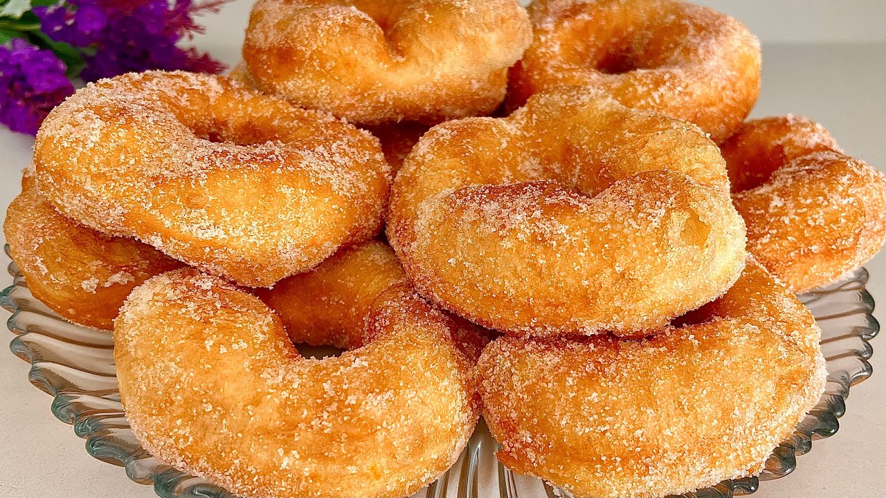 Если у вас есть 1 яйцо, мука и горячая вода, приготовьте этот восхитительный и простой рецепт!