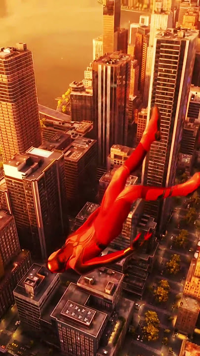 Spider-Man 2 Crimson Cowl Suit #fypage #gaming #fyp #spiderman2 #spiderman2ps5 #viralshorts