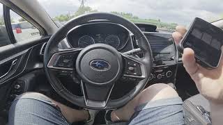 Subaru XV II (2017-2023) – How to Manage Subaru Starlink App