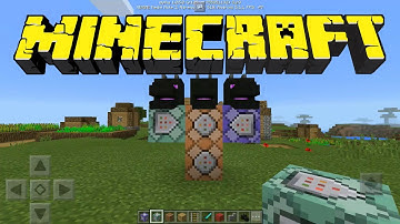 Minecraft Indonesia - Command Block (MCPE 1.0.5.0)