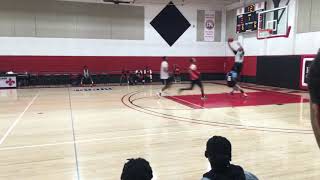 Ira Johnson Jr. 6’0 Guard Transition Dunk