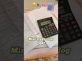 *QA*Mini Study Vlog🎀📚#yt #viral #study #exam#shorts#video #cafoundation#students#motivation#ytshorts