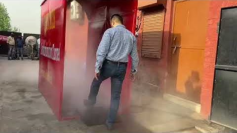 Sanitization Tunnel/Disinfection Tunnel