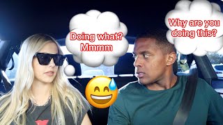 MOANING AFTER EVERY SENTENCE TO SEE MY BOYFRIENDS REACTION *Hilarious* International Couple????