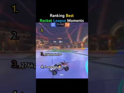 Ranking best rocket league moments😭 #rocketleague