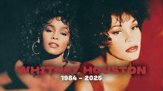 Whitney Houston - Music Evolution 1984 - 2025