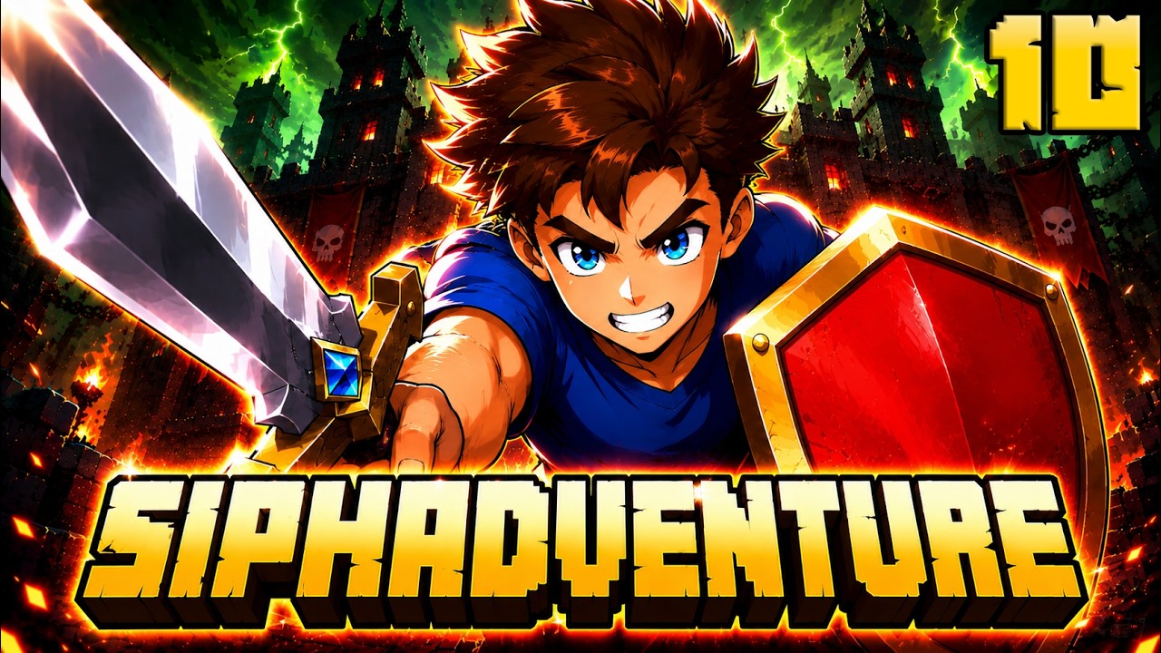 SIPHADVENTURE #10 : LE DÉVOREUR DE MONDES ! 🐉