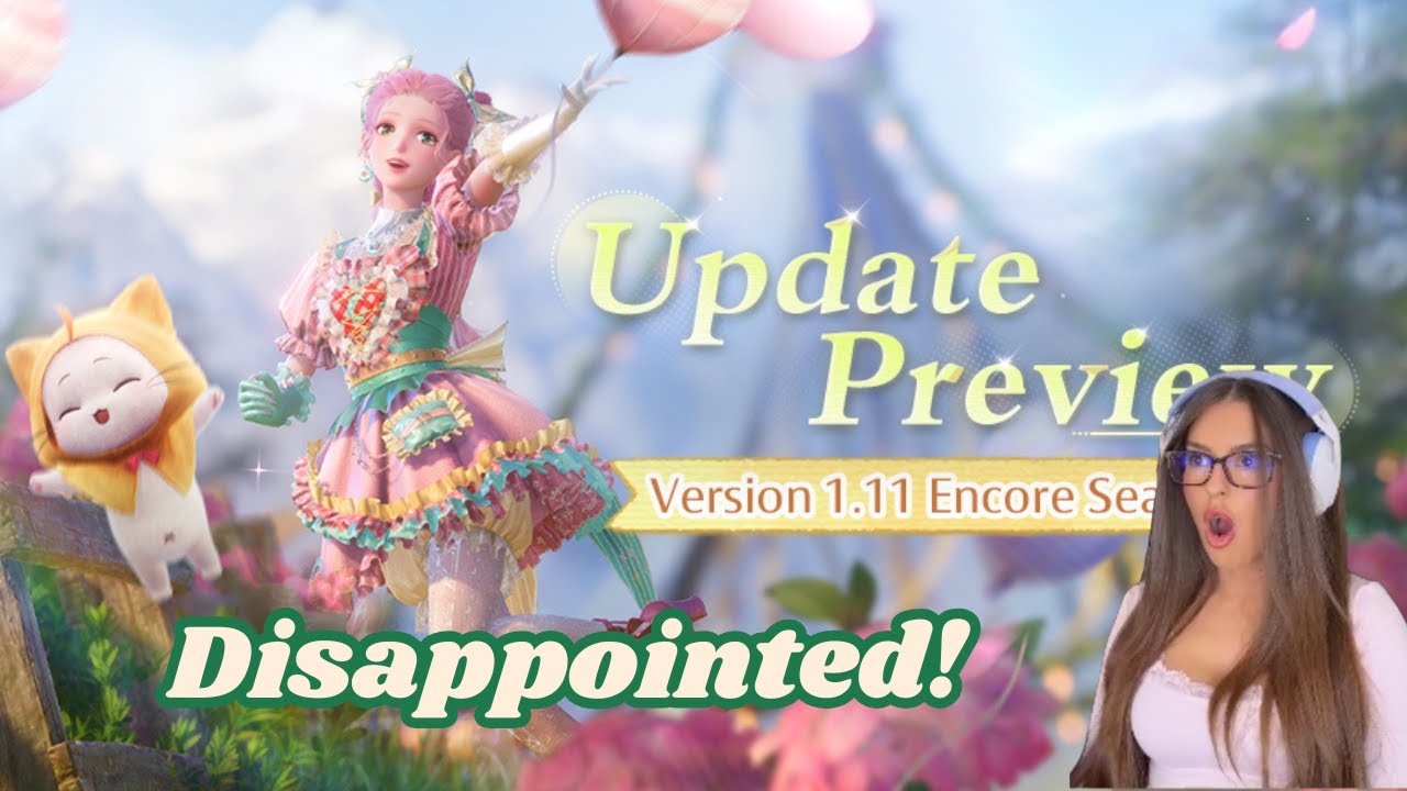 Infinity Nikki: Encore Season live stream