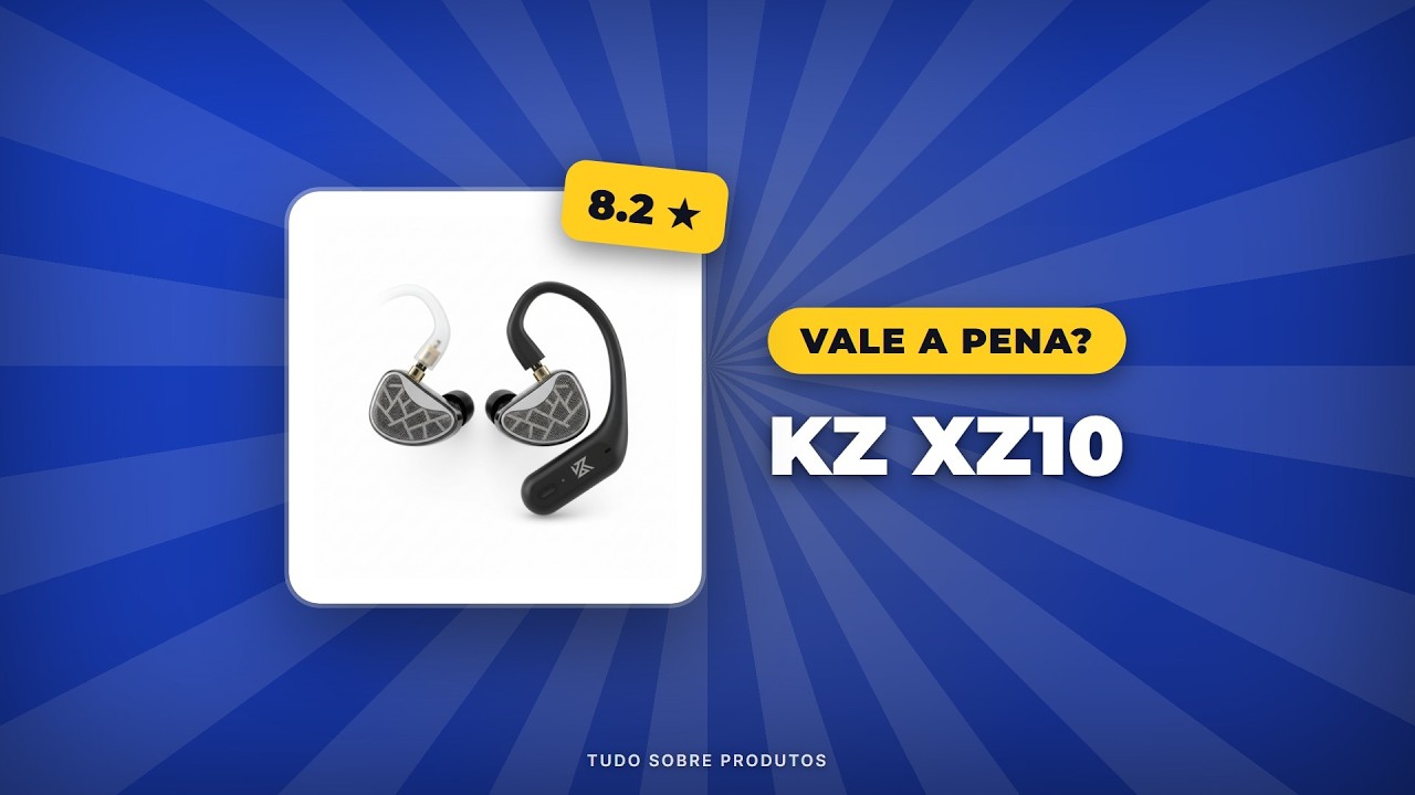 Capa: KZ XZ10: REVIEW COMPLETO! Prós, Contras e Onde Comprar (2026)