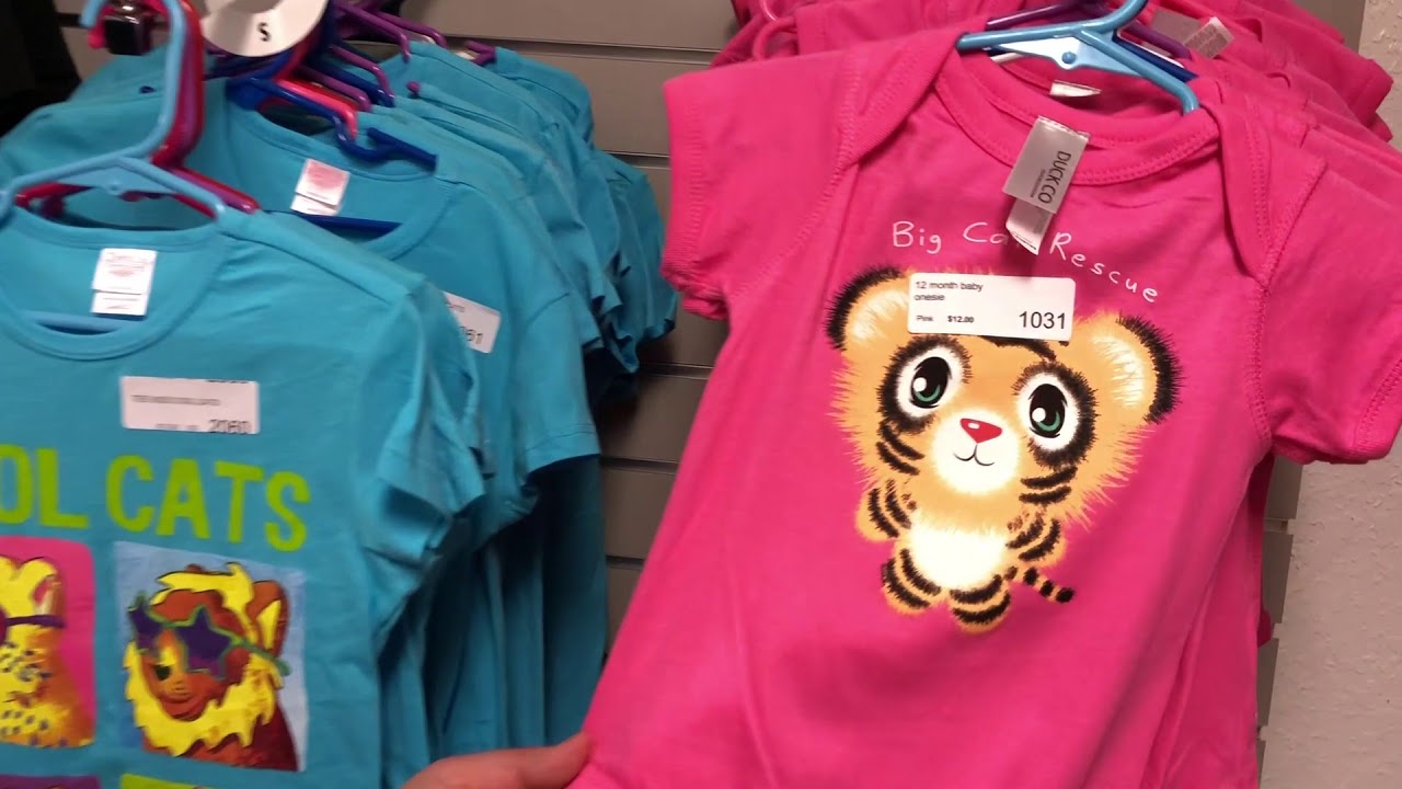 rescue dogs rock nyc BABY TIGER CUB ONESIE