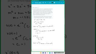 Differential Equations Chapter 5