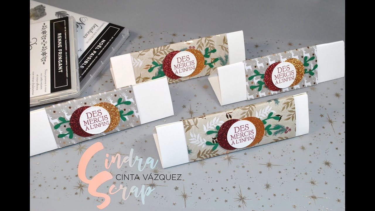 Ballotins triangulaires Noël Joyeux