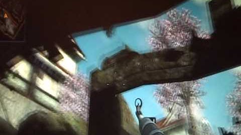 COD 5 Castle glitch under map