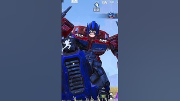 Optimus Prime VS Megatron Fight 😂 Bgmi Funny Shorts Video #bgmi #bgmishorts #ajaxgaming47 #shorts