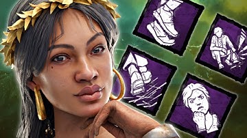 Abusing The Infinite Sprint Burst Build | Dead By Daylight