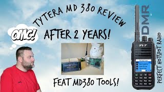 Tytera MD380 DMR Radio Review after 2 years! MD380 tools The perfect hotspot radio!
