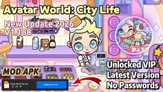 Avatar World Mod Apk 1.188 Unlocked VIP Terbaru 2026 New Update!. screenshot 4