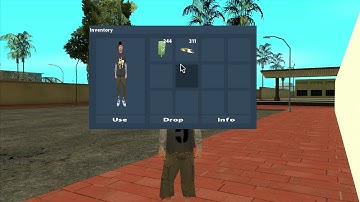 SA-MP: Modern Inventory (Pawn)