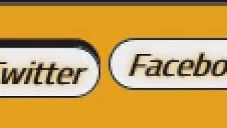 CSS Buttons - Footer Nav Links - HTML5/CSS3