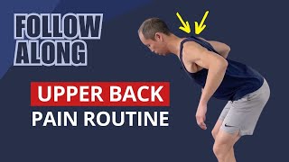 [FOLLOW ALONG] How to Fix Upper Back / Rhomboid Pain for GOOD