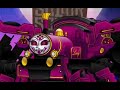 Trains formers 4 cursed lady track arachnis vs Thomas spider robot rosimus prime Emily Rosie 2012