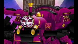 Trains formers 4 cursed lady track arachnis vs Thomas spider robot rosimus prime Emily Rosie 2012