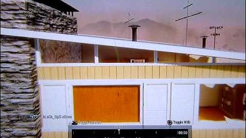 Call of Duty: BlackOps - Amazing Semtex Stick & Kill Through a roof. Watch! :)