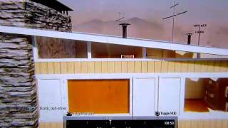 Call of Duty: BlackOps - Amazing Semtex Stick & Kill Through a roof. Watch! :)