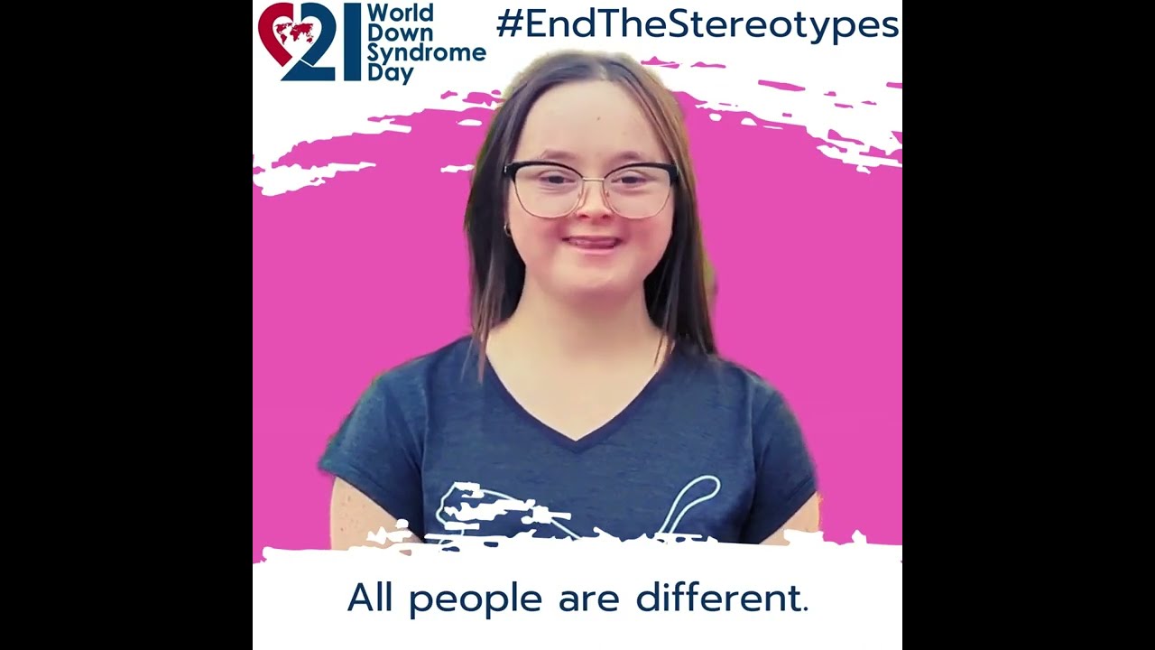 End The Stereotypes - WDSD 2024