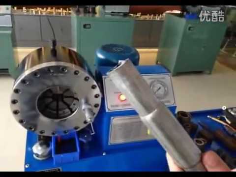 Steel Pipe Shrinking/Hydraulic Hose Crimping Machine