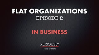 Flat Organizations 2: In Business