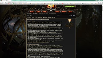 Path of Exile 2.4 Patch Notes Discussion: Nerf