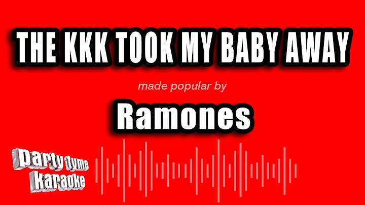 The KKK Took My Baby Away Instrumental version - Instrumental performance video thumbnail