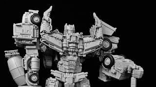 1st LOOK AT THE NEW MECHA INVASION GIANT LEGION DEVASTATOR TRANSFORMERS