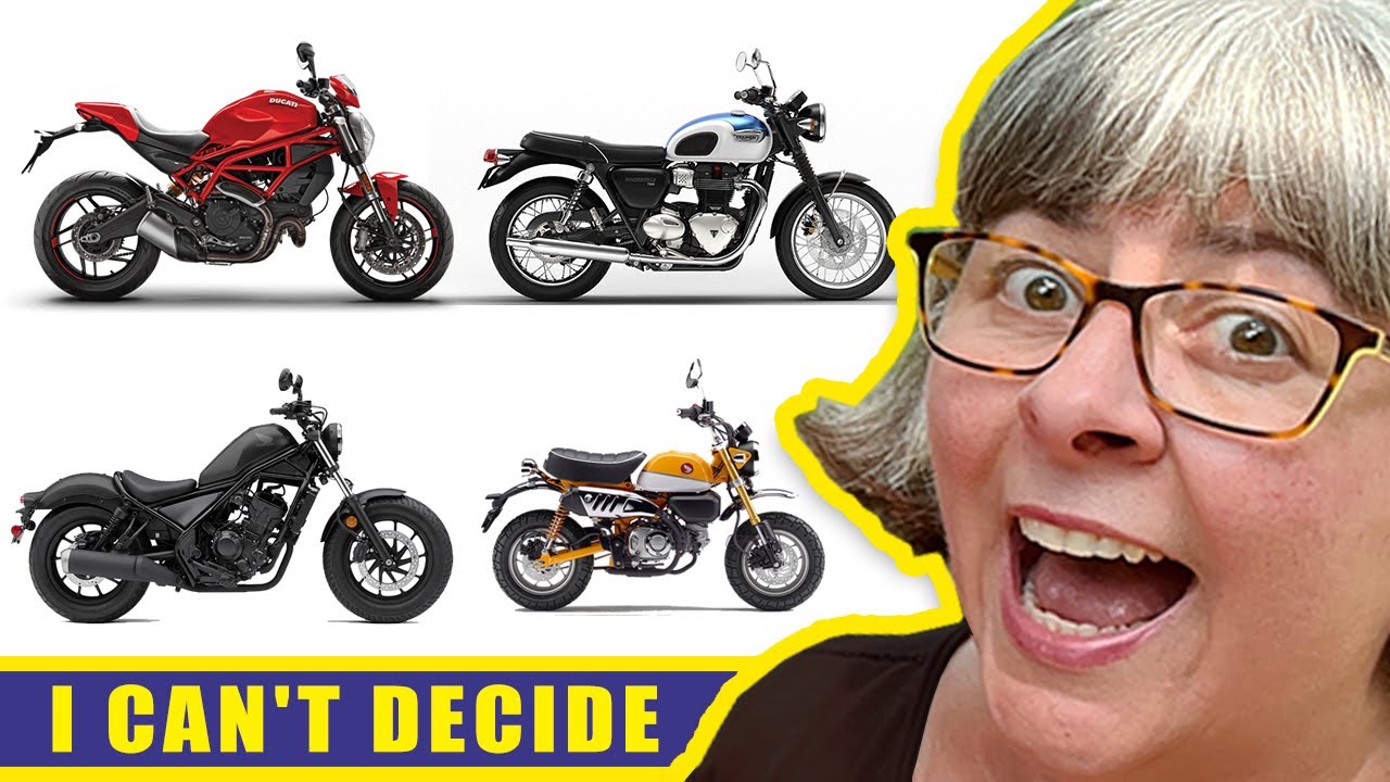 New Rider - What Motorcycle Did I Choose?
