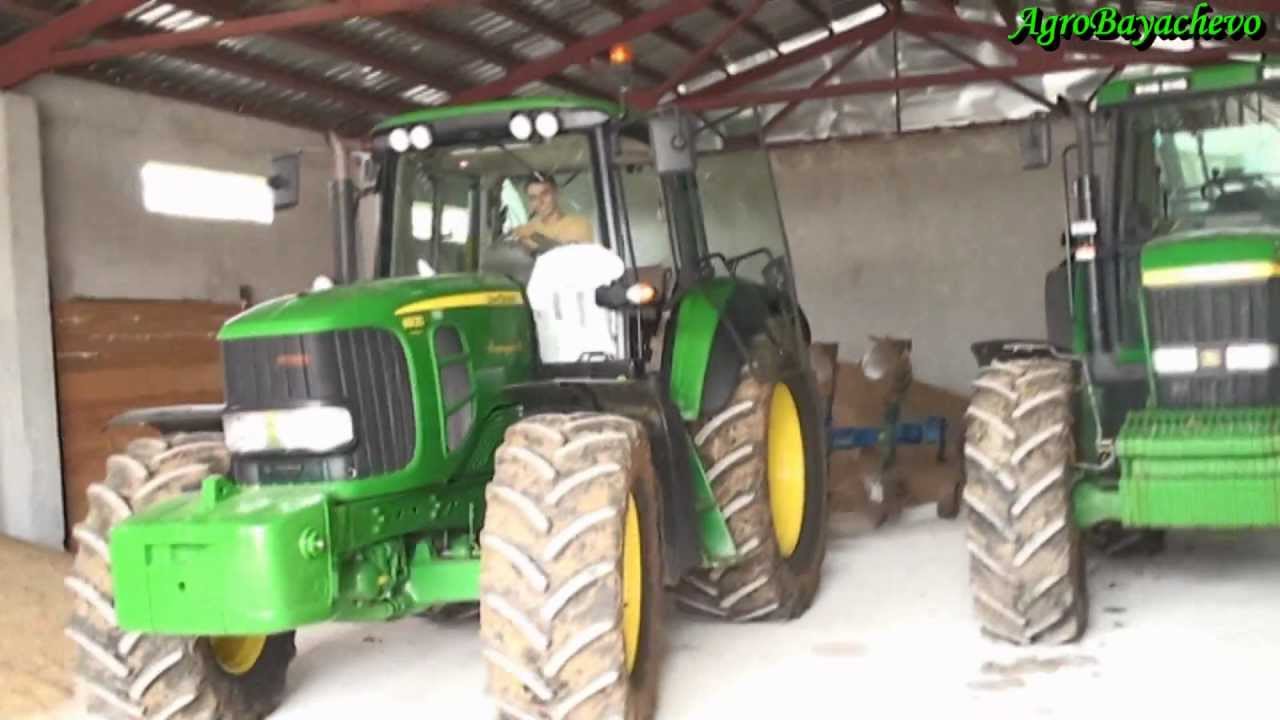 John Deere 6930 Premium & John Deere 7710 - Bayachevo