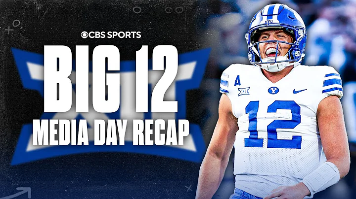 Big 12 Media Day Recap: BYU Quarterback Suspension, Texas Tech No. 2 Portal Class, CFP Teams & MORE