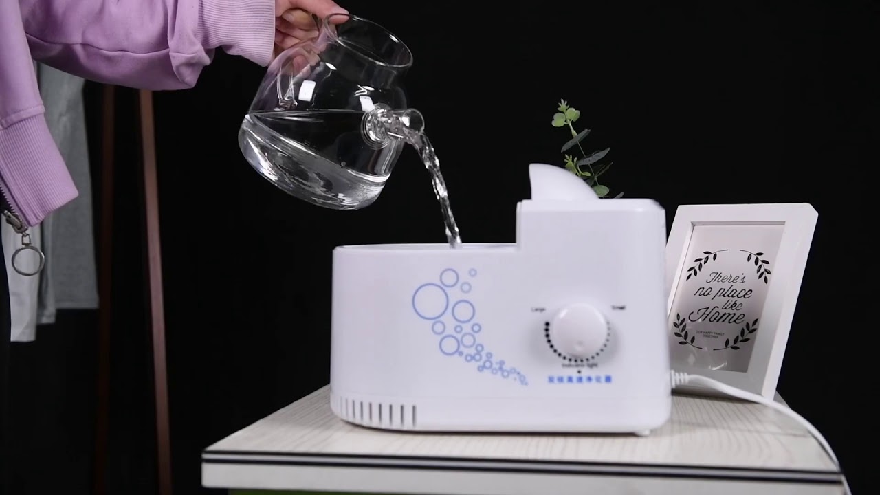 Disinfectant humidifier YouTube