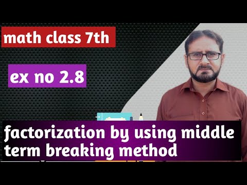 math class 7th ex no 2.8.new syllabus - YouTube
