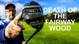 DEATH of the FAIRWAY WOOD will this CLUB CHANGE GOLF
