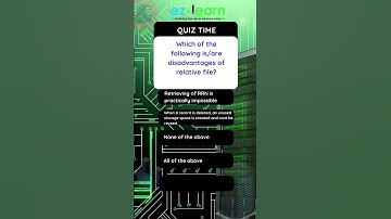 COBOL Confessions: The Disadvantages of Relative Files! 🤫 #mainframe #mainframetraining #ezlearn